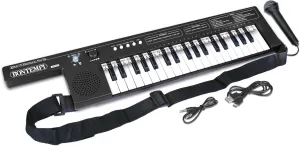 | KeyRhythm - 37 Keys Keytar with Shoulder Strap and Rechargeable Battery for Unlimited Music Freedom
