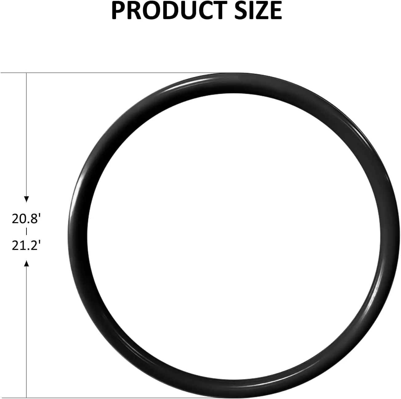 1 Pair Wheelchair Push Rim Covers for Invacare Wheelchair Accessories, Rear Wheel Grips Cover,Non-Slip Wear-Resistant Hand Push Cover Wheelchair(Black, 24 in)