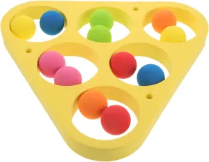 1 Set Summer Pool Tossing Game Floating Rings Balls Fun Sports for Pool Beach Activities Safe Material for Versatile Gameplay for Endless Summer Fun