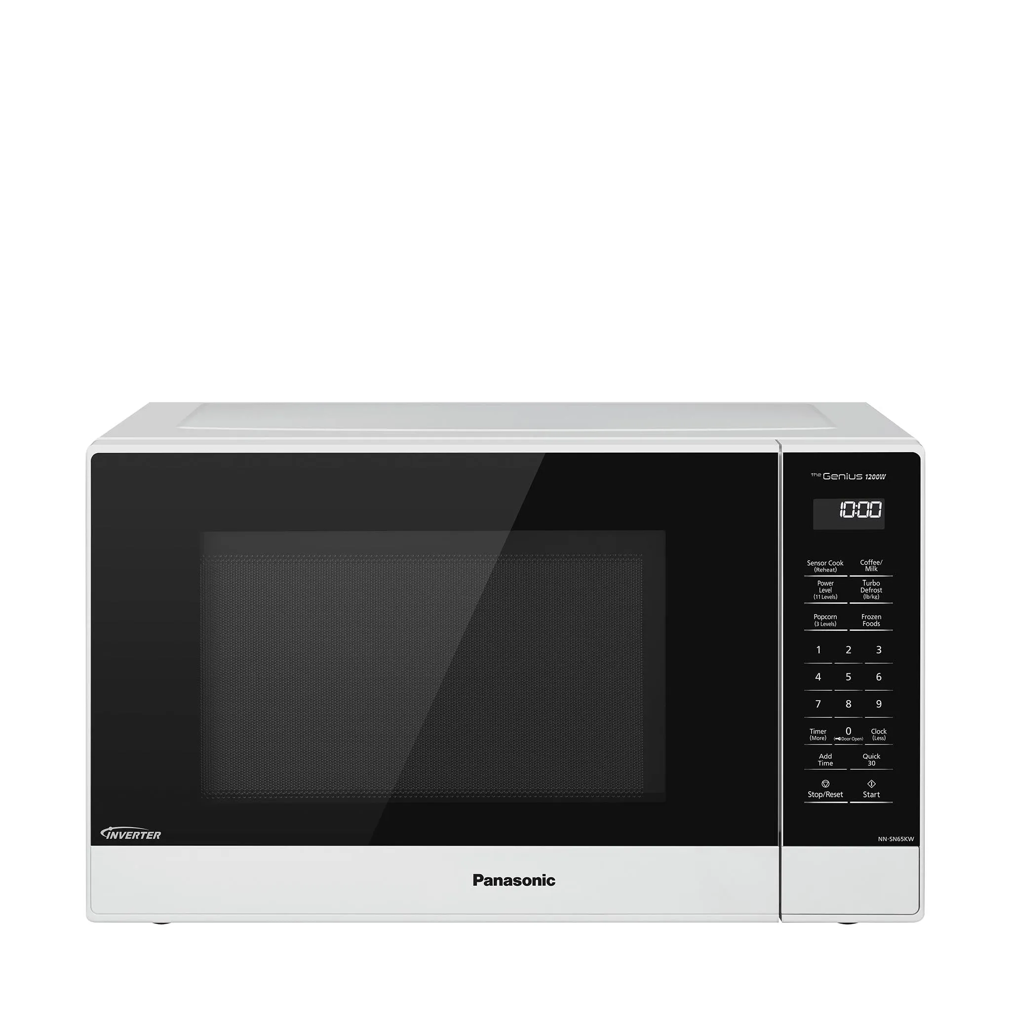 1.2 cu.ft. Inverter Technology, 1200W - NN-SN65K