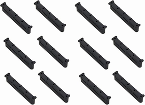 12PCS/Lot New Windsurfing Plastic 5 Holes Adjustable Footstrap Insert Windsurf Board Repair Accessories