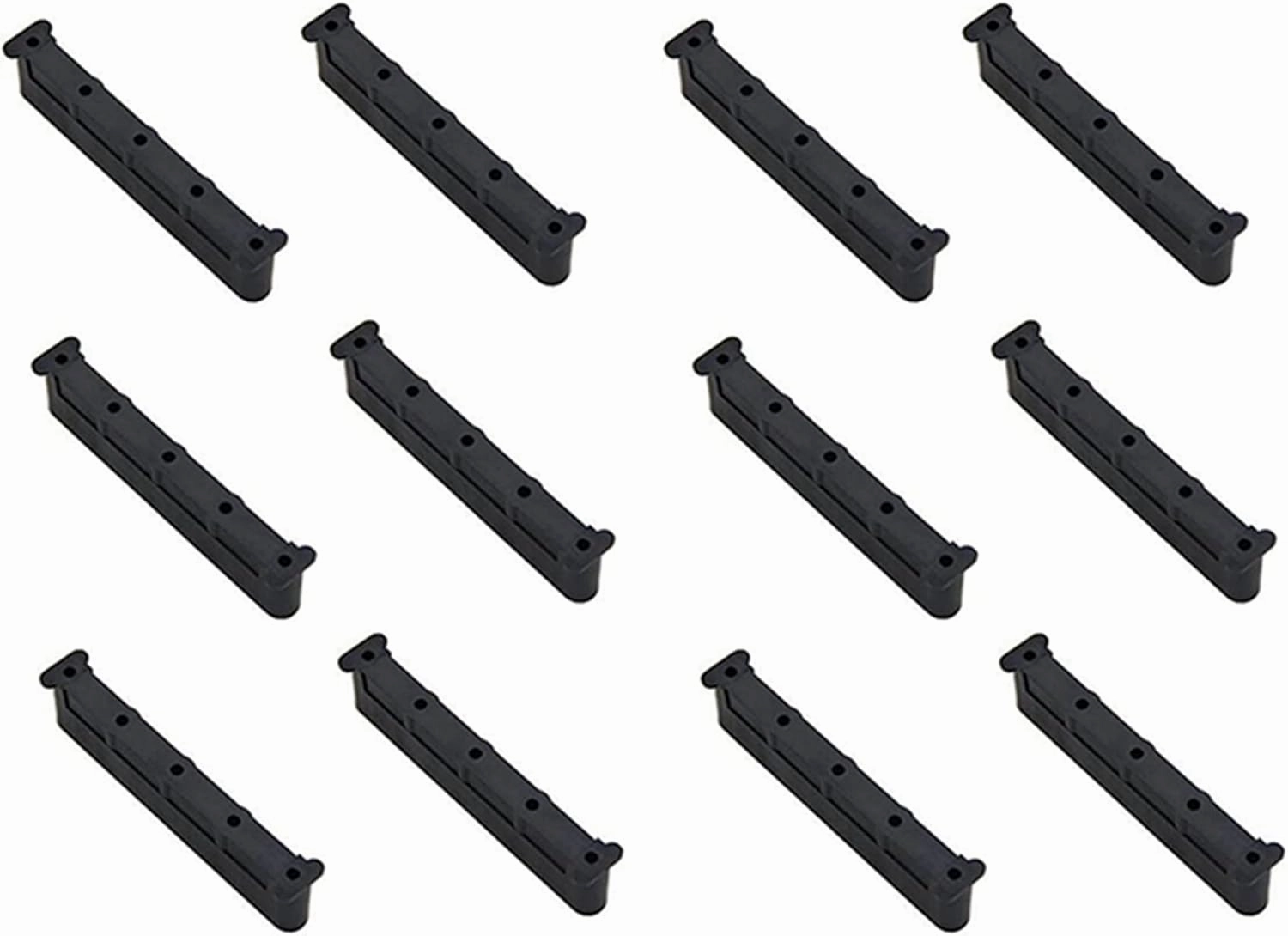 12PCS/Lot New Windsurfing Plastic 5 Holes Adjustable Footstrap Insert Windsurf Board Repair Accessories