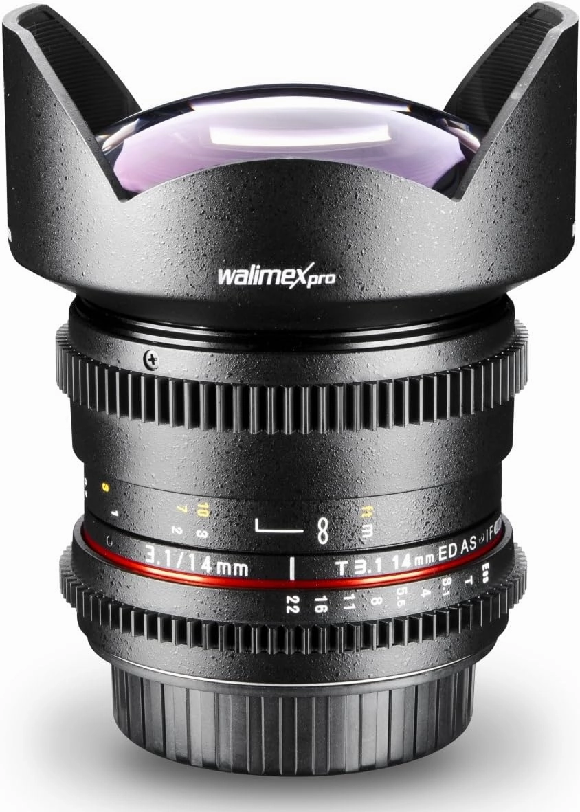 14/3.1 Video DSLR 4/3 Black