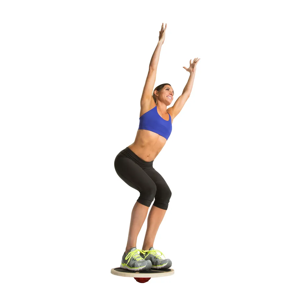 15" Adjustable Wood Wobble Board