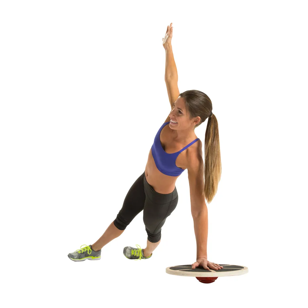 15" Adjustable Wood Wobble Board