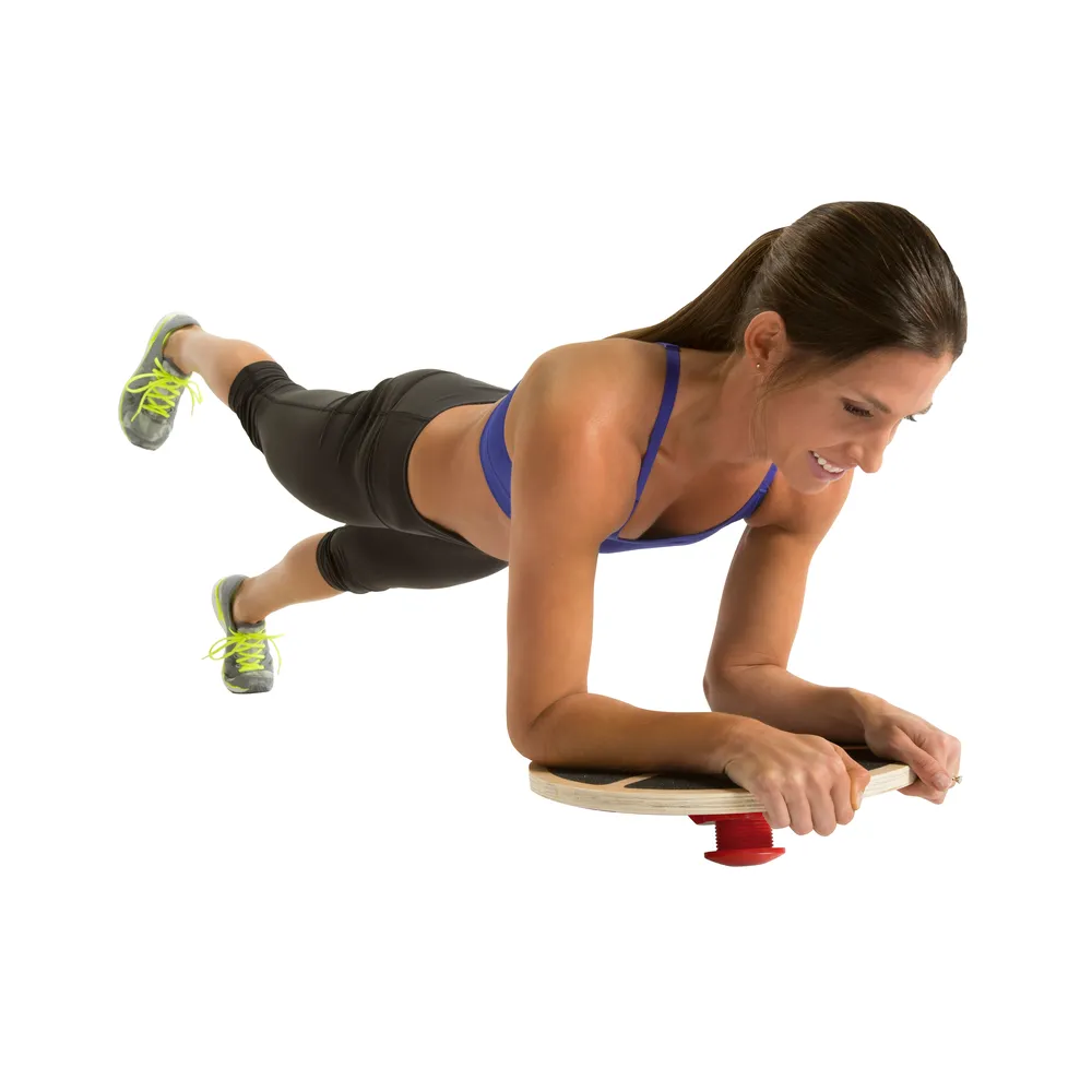 15" Adjustable Wood Wobble Board