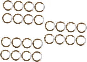 16 Pcs Camping Button Outdoor Camping Accessories Aluminum Carabiner Sport Accessories Car Key Carabiner