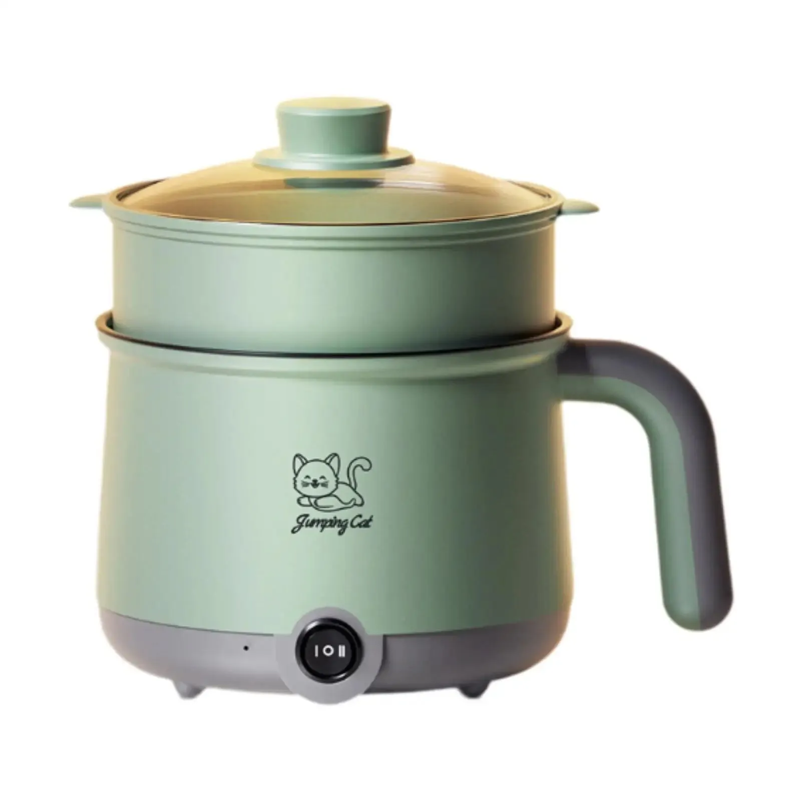 1.8L Electric Hot Pot with Steamer