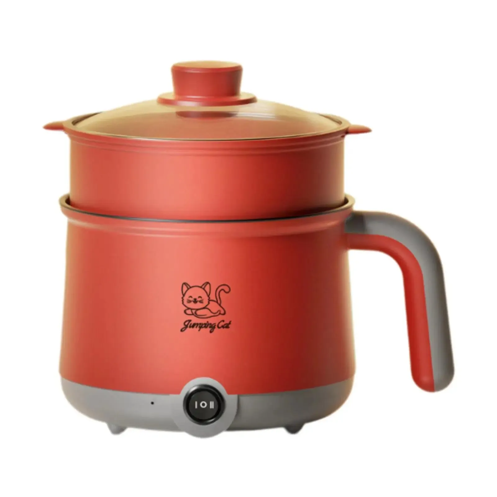 1.8L Electric Hot Pot with Steamer