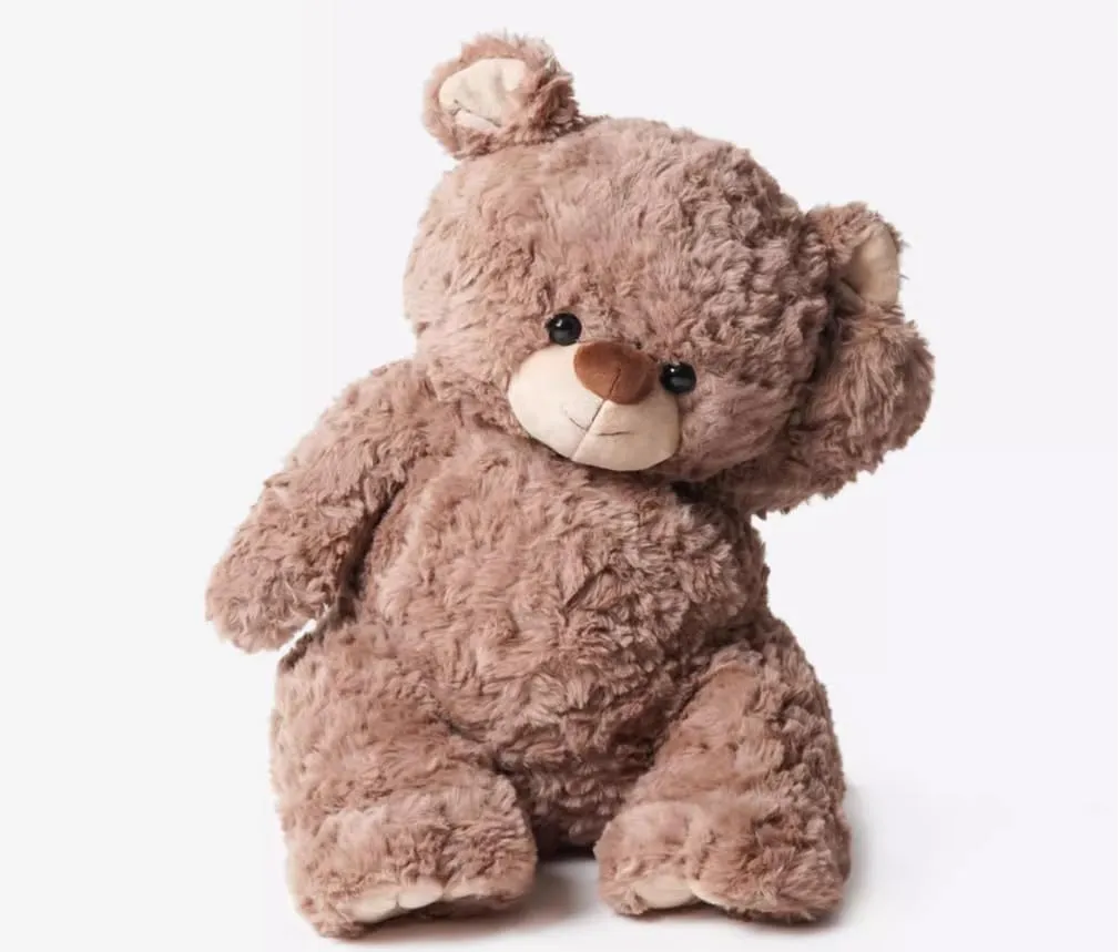 19.6” Teddy Bear Stuffed Animal- Ultra Soft Plush with Hidden Surprise Pocket- Perfect for Ring and Gift Surprise- Romantic Valentine's Day, Birthday (Special Proposal Bear)