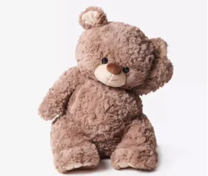 19.6” Teddy Bear Stuffed Animal- Ultra Soft Plush with Hidden Surprise Pocket- Perfect for Ring and Gift Surprise- Romantic Valentine's Day, Birthday (Special Proposal Bear)