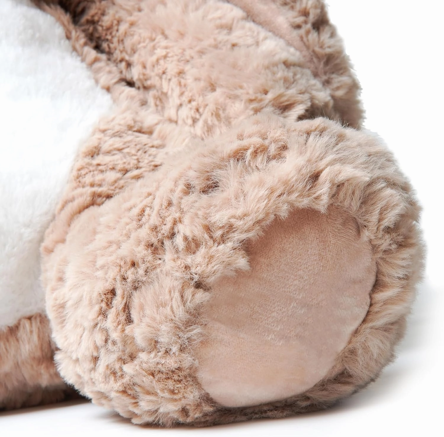 19.6 inch Bunny Stuffed Animals, Soft & Cute Rabbit Plush Toys, Grumpy Bunny Plush, Rabbit Stuffed Animal, Perfect for a Gift (Brown)