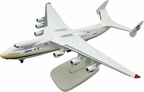1 400 Scale for Antonov An-225 Aircraft Model 20CM Die-Cast AlloyAircraft Model Ornament Aircraft Collectible Displays