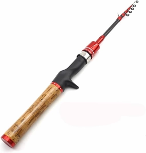 1.8M Ul Power Telescopic Spinning Fishing Rod Lure Weight 1-5g Beginners Catch Small Fish Pole So Soft Slow Rod (Color : Casting Rod, Size : 180cm)