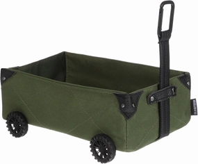 1pc Box Outdoor Camping Trolley Storage Box Canvas Folding Tissue Container Lightweight Portable Versatile Use for and Outdoor Activities Convenient Storage for Camping Items