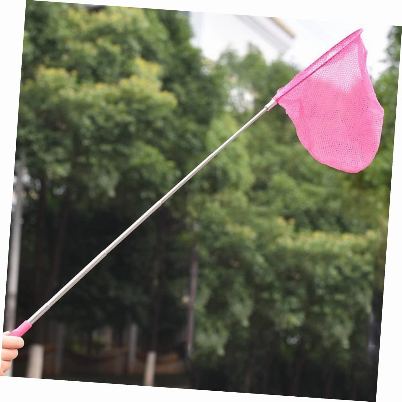 1pc Nets for Catching Foldable Fish Net Cast Small Crab Aquarium Nets Colorful Fishing Net Landing