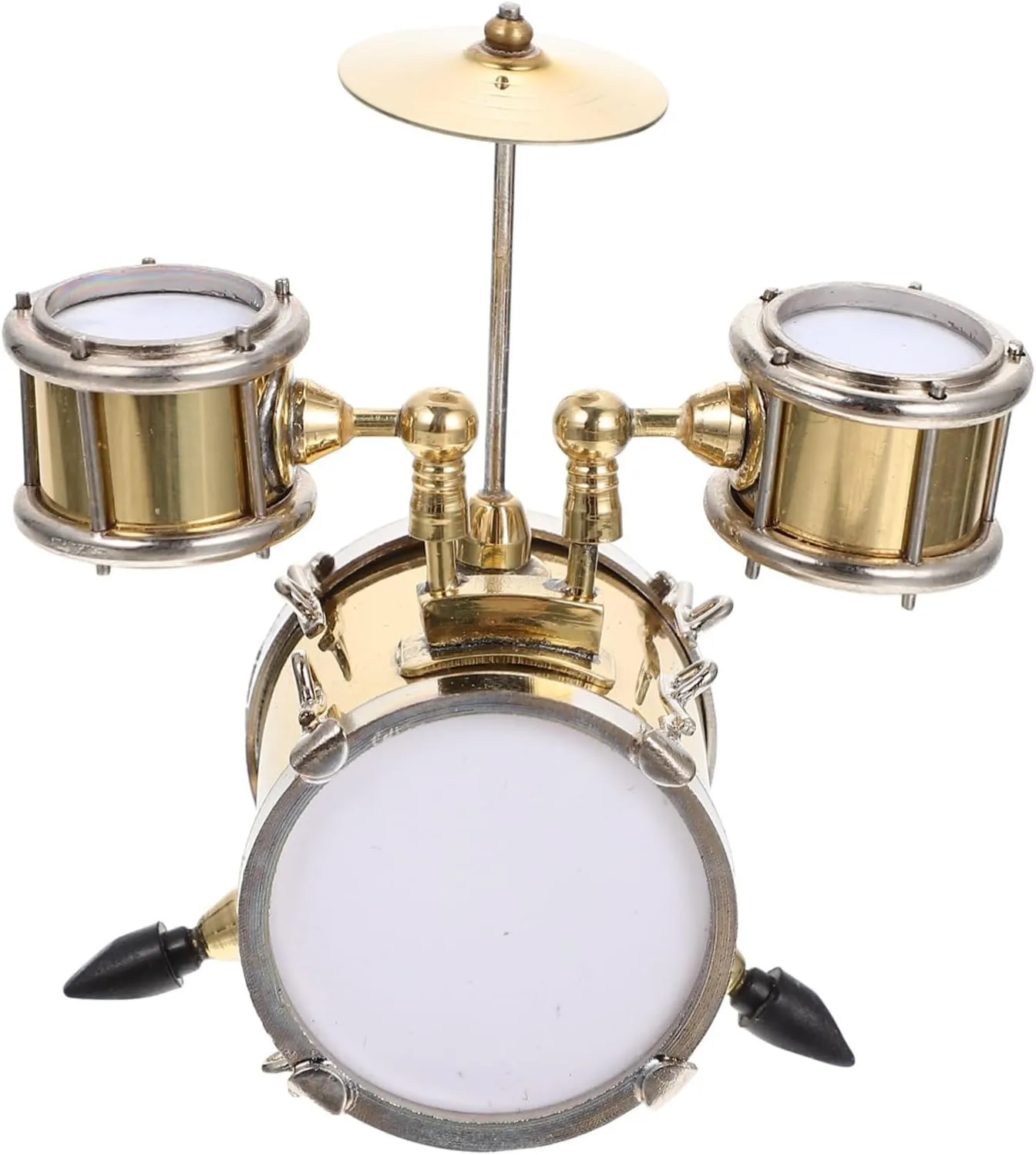 1set Miniature Musical Instrument for Boy Girl Drum Model for Home Decor Design for Boy Girl Room Engaging Musical Toy
