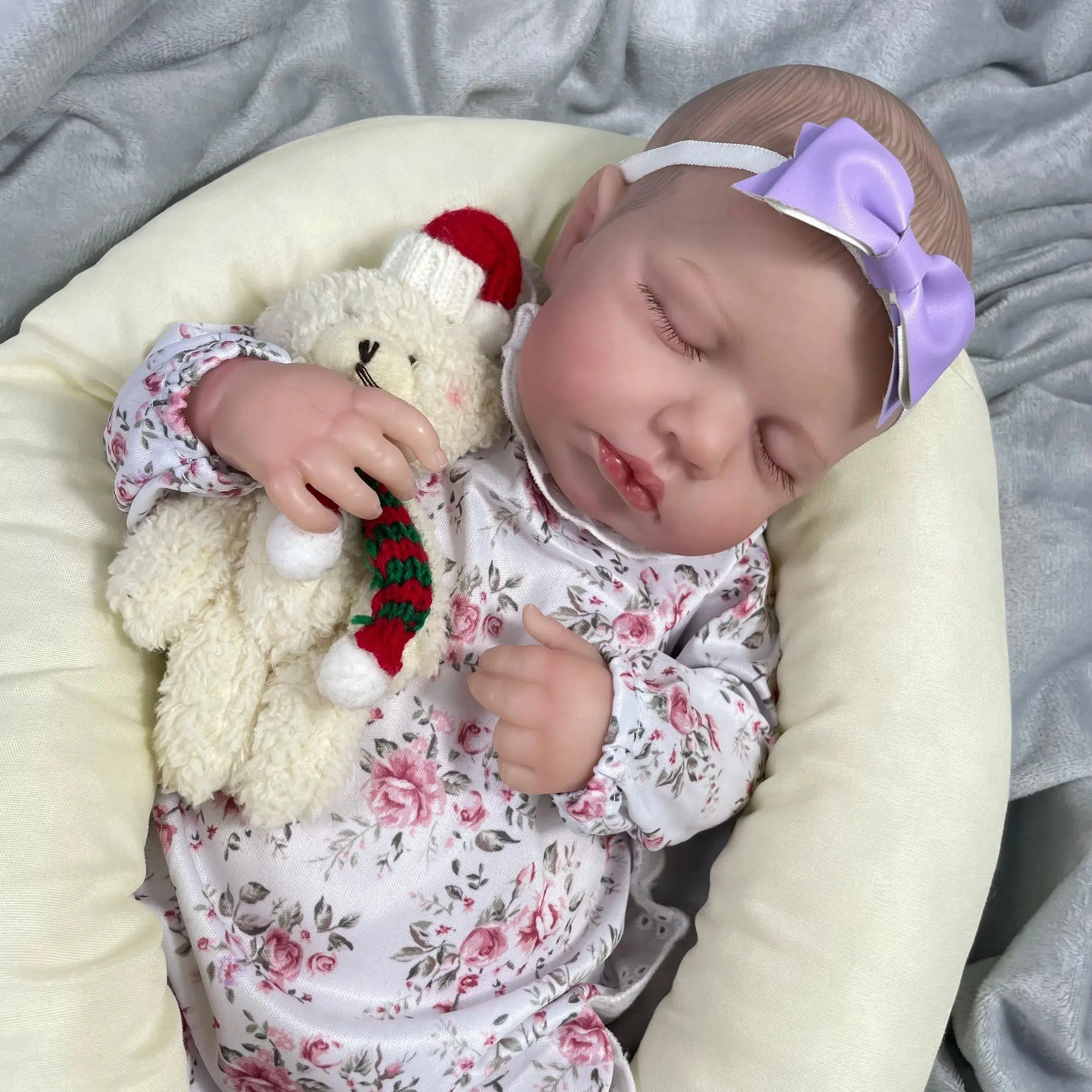 20 Inch Finished LouLou Reborn Doll