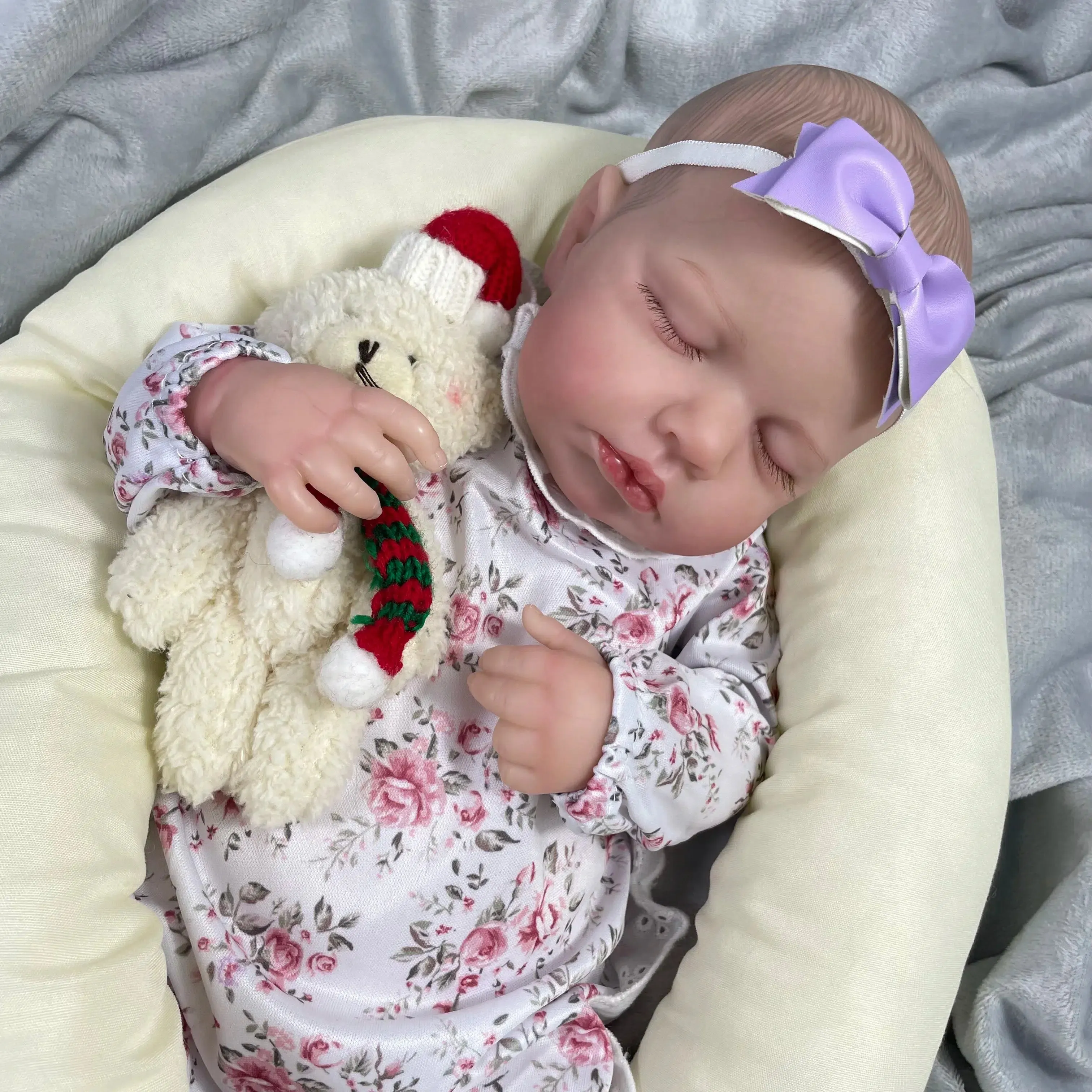 20 Inch Finished LouLou Reborn Doll