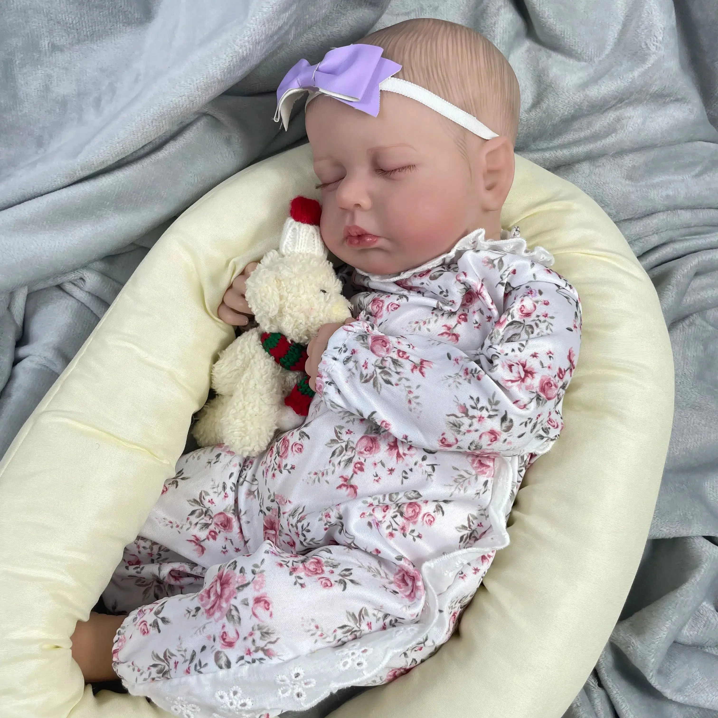 20 Inch Finished LouLou Reborn Doll