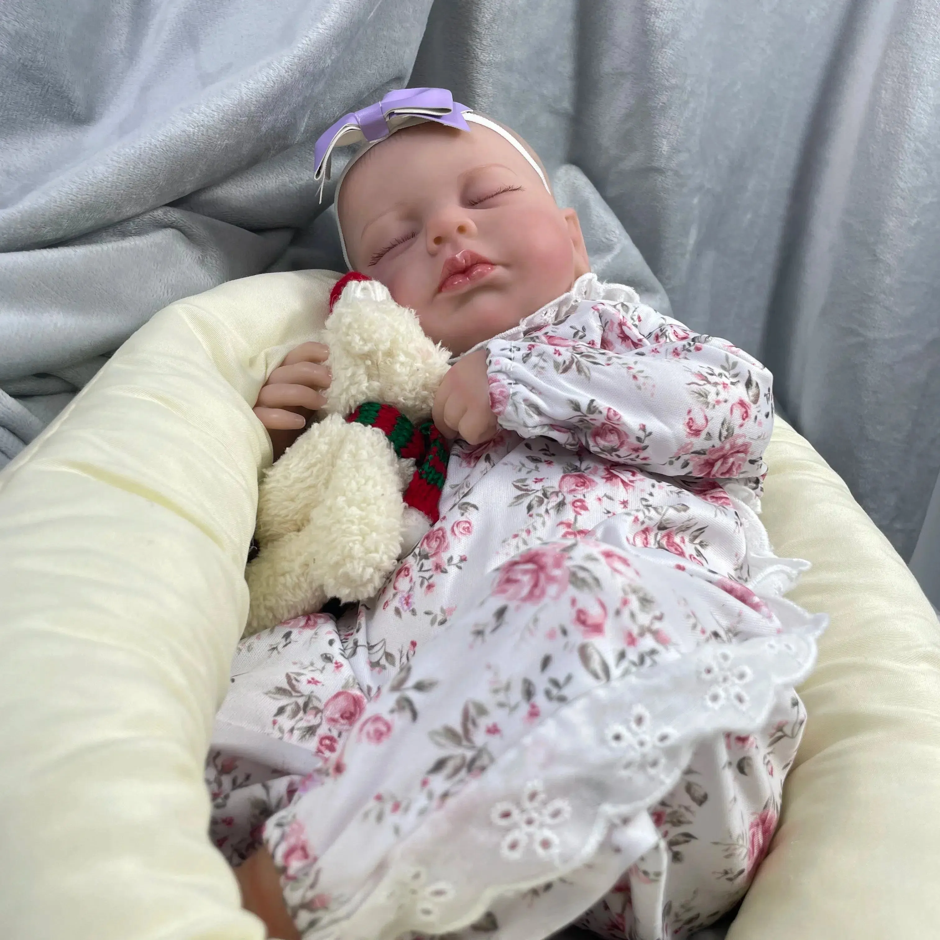 20 Inch Finished LouLou Reborn Doll