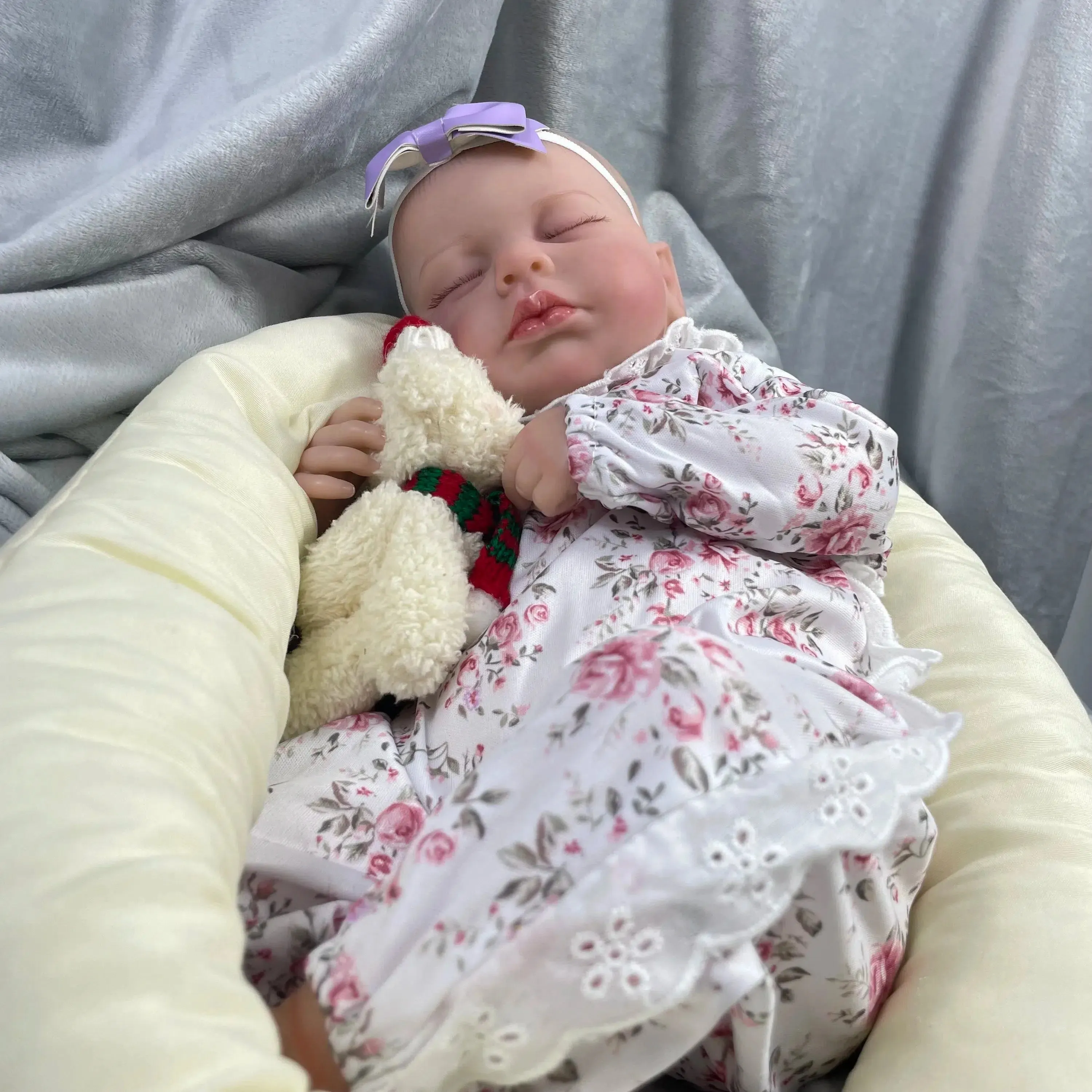 20 Inch Finished LouLou Reborn Doll