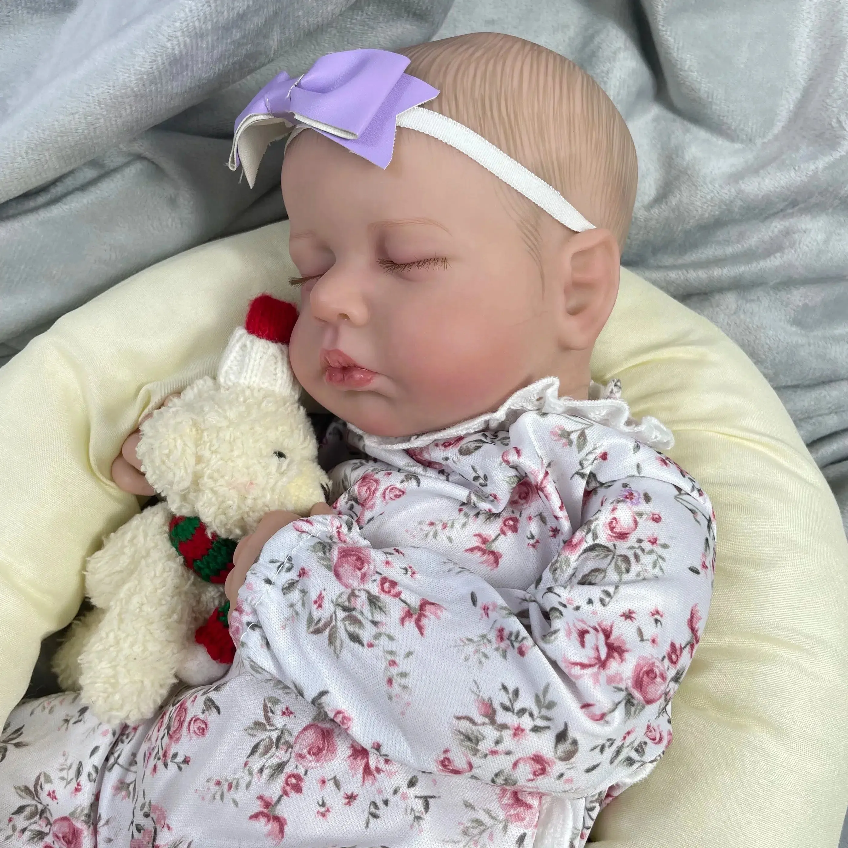 20 Inch Finished LouLou Reborn Doll
