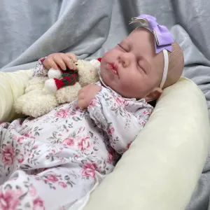 20 Inch Finished LouLou Reborn Doll