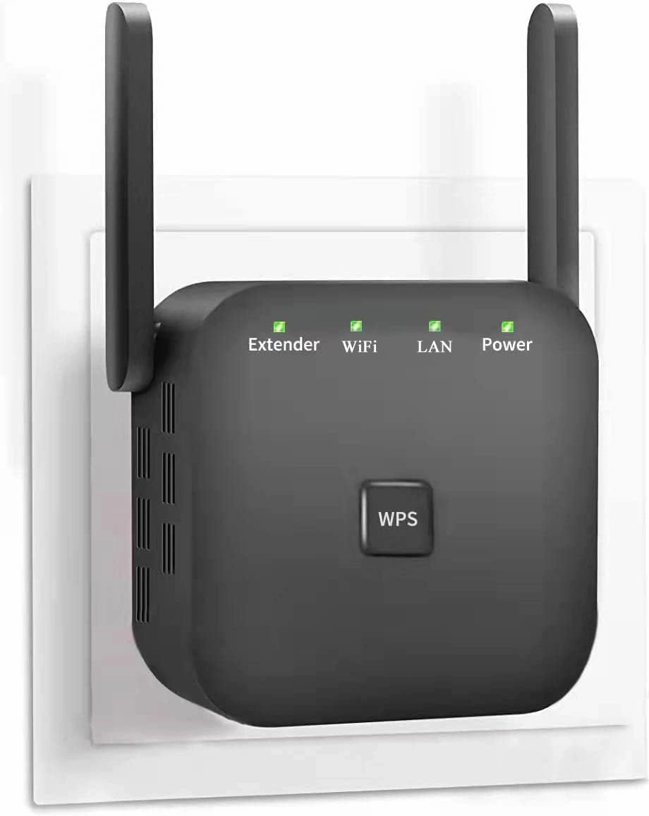 2024 Fastest WiFi Extender, WiFi Repeater, WiFi Booster, Covers Up to 8640 Sq.ft and 60 Devices, Internet Booster - with Ethernet Port, Quick Setup, Home Wireless Signal Booster