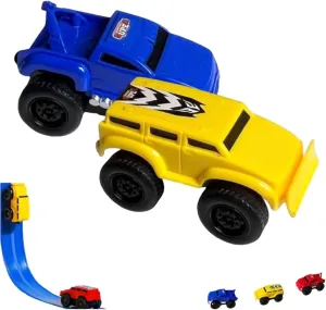 2025 New Magnetic Wall Climbing Toy Car, 2025 New Inertial Magnetic Levitation Car Toy, Educational Decompression Anti-Gravity Toy Car, That Drive on Walls and Ceiling (E)