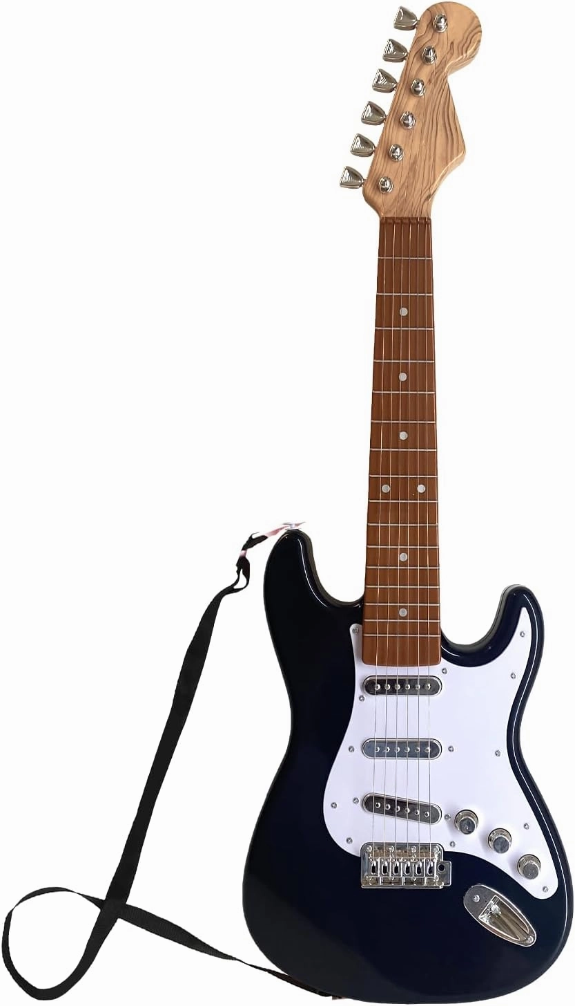 26 Inch Guitar Toy for Kids,Portable Electronic Guitar Musical Instrument Toy, Birthday Gifts for Beginner Children Toddler Boys Girls