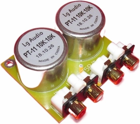 2 Pieces permalloy PP (80% Nickel Content) Square Round Shield for LP Box MC Step-up Transformer