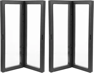 2sets Jewelry Storage Box Display Shelves Display Shelf Jewelry Stand Plastic Bins Hen Decorations Watch Display Case Display Rack Display Stand Jewelry Holder Bracelet Box Chic
