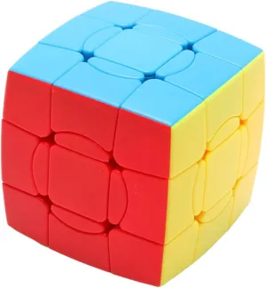 3×3 Magic Cube Stickerless Puzzle cube Brain Teasers Puzzle Toys High Challenge