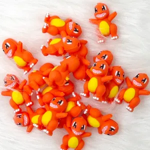 3d dragon Silicone Focal Beads, character Focal Beads