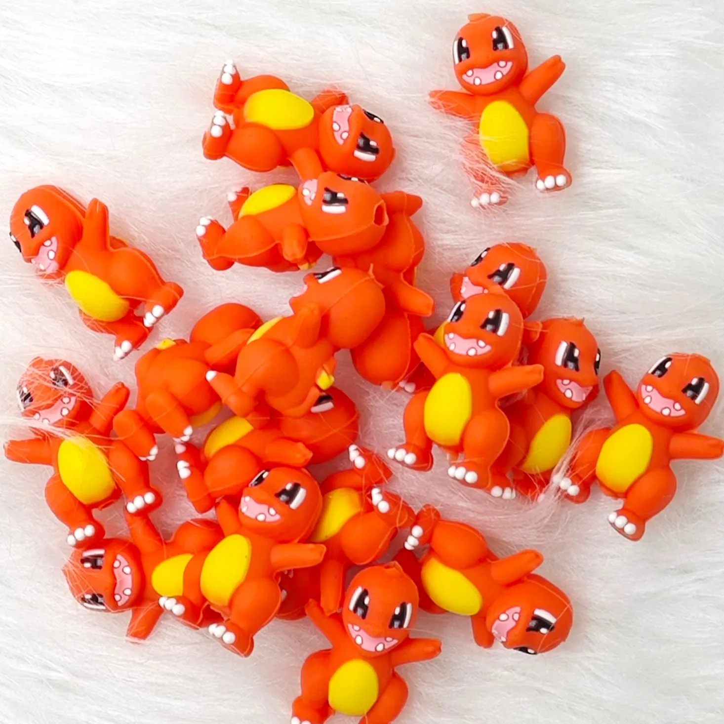 3d dragon Silicone Focal Beads, character Focal Beads