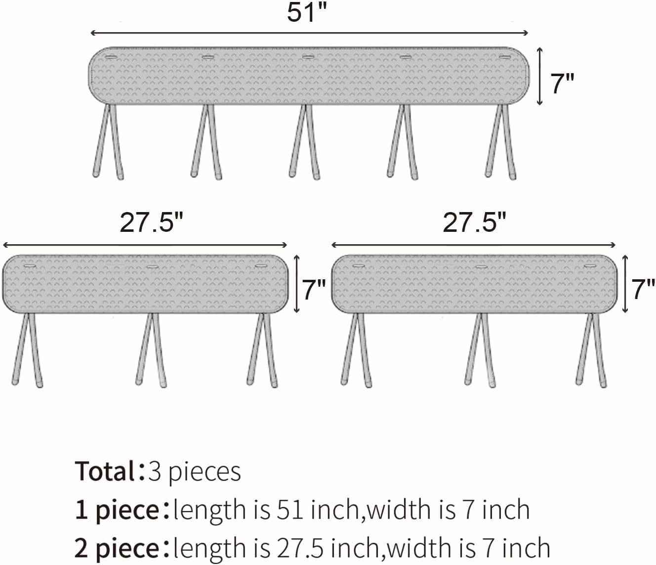 3PC Crib Rail Covers for Teething,Double Layer Breathable Mesh Corner Edge,Soft Crib Guards, Guard Rail Protector, Suits for Most Standard Bed (Pink)