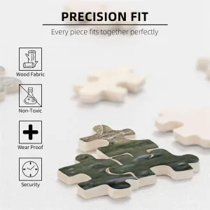 500 Piece Jigsaw Puzzles for Adults-Outdoor Fishing Tent Fun Puzzle Educational Family Game Toys Adults Home Decoration Colorful Puzzle Gifts