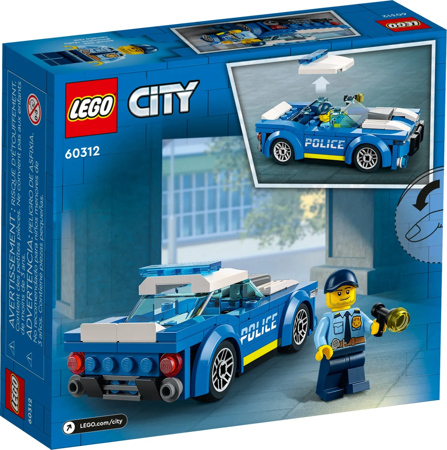 60312 Police Car