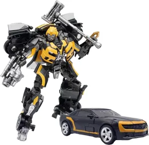 6.5in Action Figure TW-1025B Car Robot Toys Decorations Ornaments Holiday Creative Gifts for Boys and Girls
