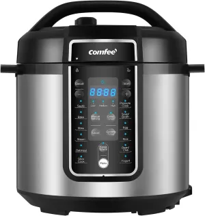 6QT Multi-Function Pressure Cooker with 12 Presets