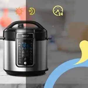6QT Multi-Function Pressure Cooker with 12 Presets