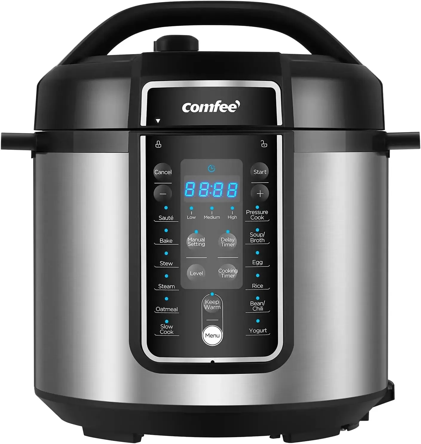 6QT Multi-Function Pressure Cooker with 12 Presets