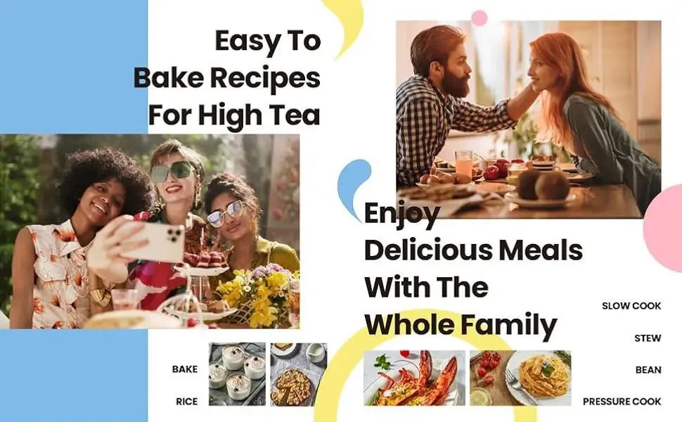 6QT Multi-Function Pressure Cooker with 12 Presets