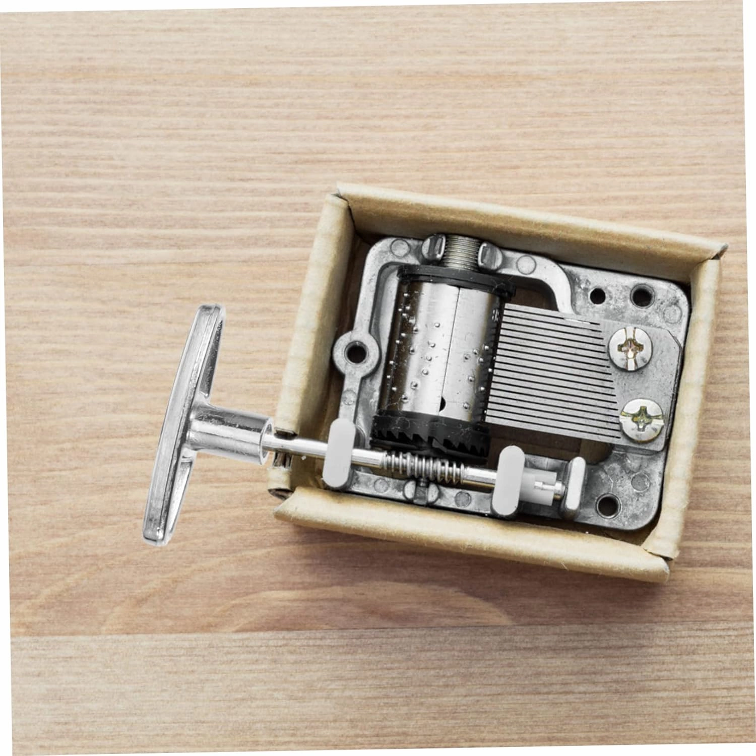 8pcs Music Box Knob Windup Jewelry Key Wind Clock Winder Bar Metal Winder Windup Jewelry Toy Key Musical Mechanism Key Winding Keys for Windup Winding Keys Replacement