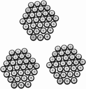 90pcs Round Plastic Toy Car Wheels for Craft Projects Miniature Vehicle Accessories for Handmade Cars for Boys and Girls Creative Projects