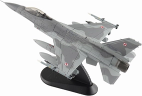 | 1:72 Scale Diecast Military Aircraft Replica | F-16C Polish Air Force 4068, 32. Baza Lotnictwa Taktycznego, Łask, listopad 2019 | Model HA38040