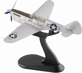 | 1:72 Scale Diecast Military Aircraft Replica | P-40N Warhawk Major Gerald Johnson, 49th Fighter Group, Philippines, Oct 1944 | Model HA5510
