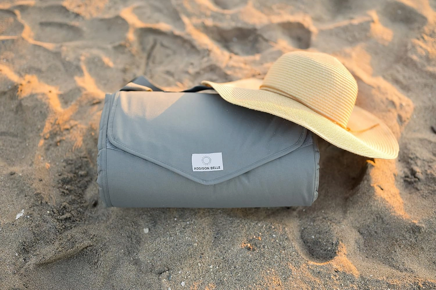 – Premium Outdoor Blanket | Picnic Blanket | 100% Polyester | Summer Beach Blanket | Water Resistant | Easy to Fold | Wipeable Material | Babies and Toddlers (Wild Flowers, 5x7)