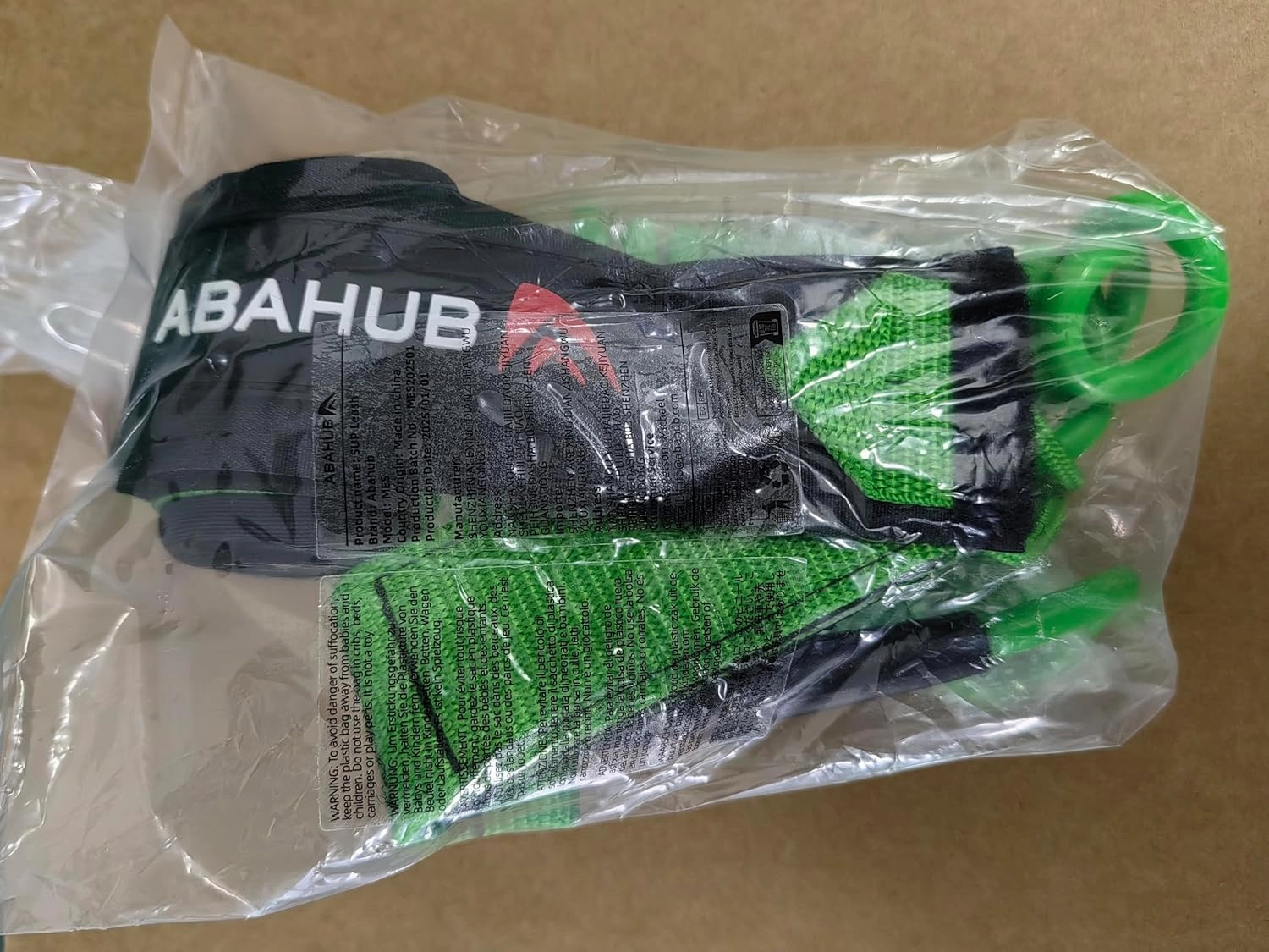 Abahub Premium Coil SUP Leash, 10 ft Coiled Paddle Board Leashes, 7.2mm Thick Legrope Strap for Longboard Surfboards, Stand-up Paddleboards, iSUP Replacement Leg Rope, 8 Colors…